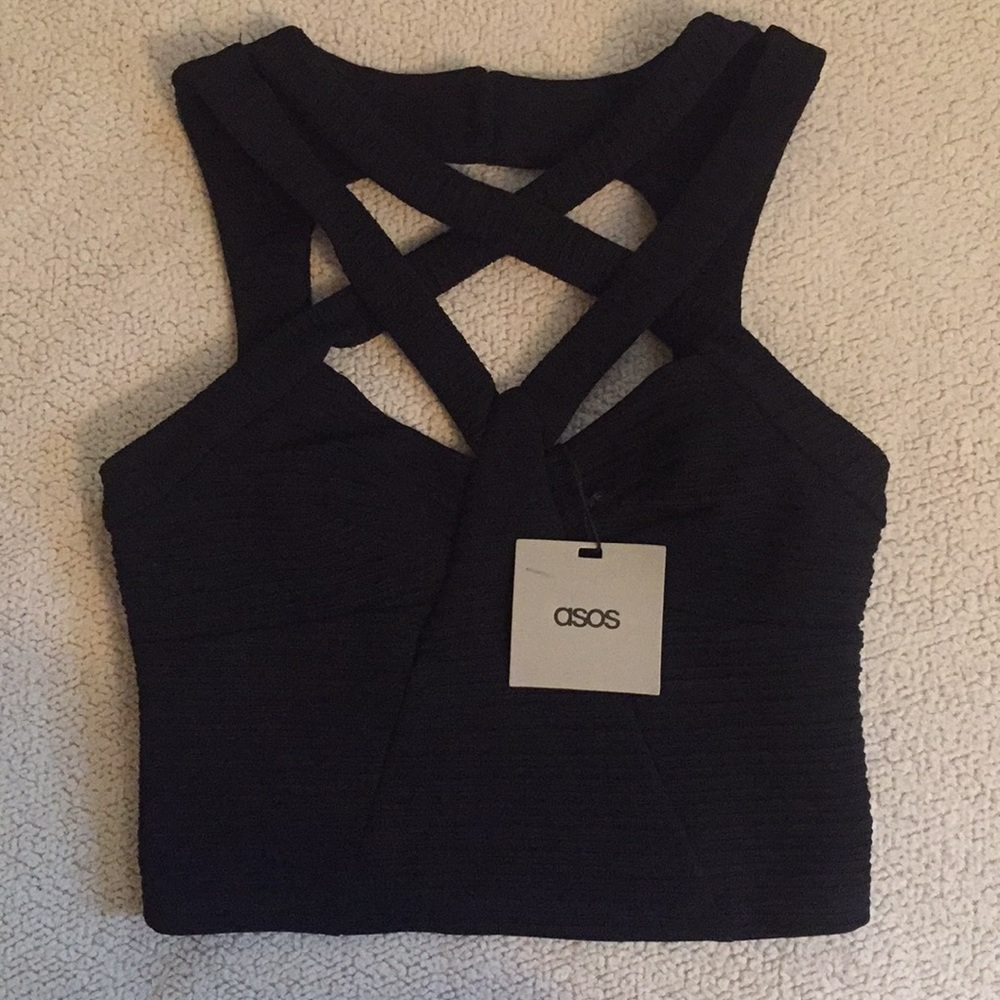 ASOS Crop Top (Crossed Style)